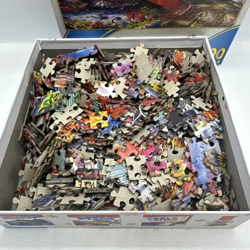 Maser Pieces. The‎ Sweet Life Signature Collection. 1000 Piece Puzzle 50464